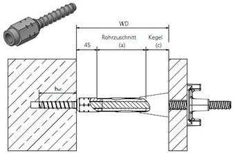 K-TEC-MS Betonschraube