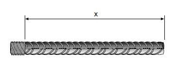 GripTec GTB-FTA - Anschlussstab